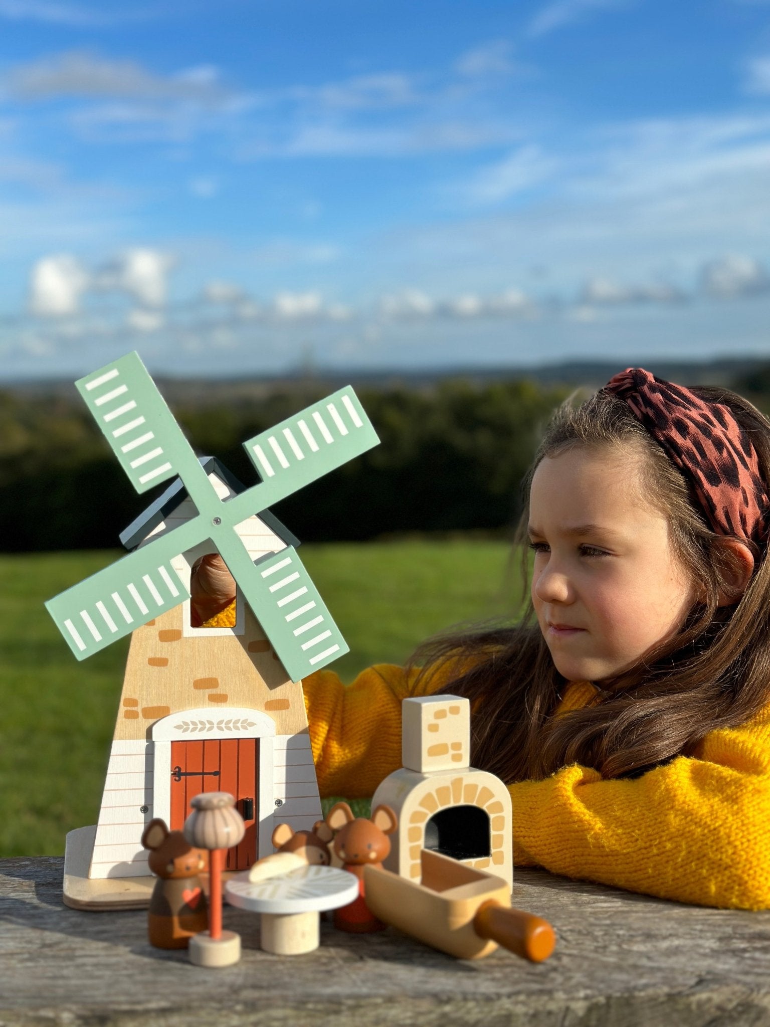 Buy Penny Windmill | small world playset for kids by Learning Bugs UK