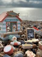 Buy Sandy's Beach Hut | small world playset for kids by Learning Bugs UK