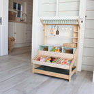 Buy General Stores | Wooden market stall for kids by Learning Bugs UK