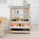 Buy General Stores | Wooden market stall for kids by Learning Bugs UK