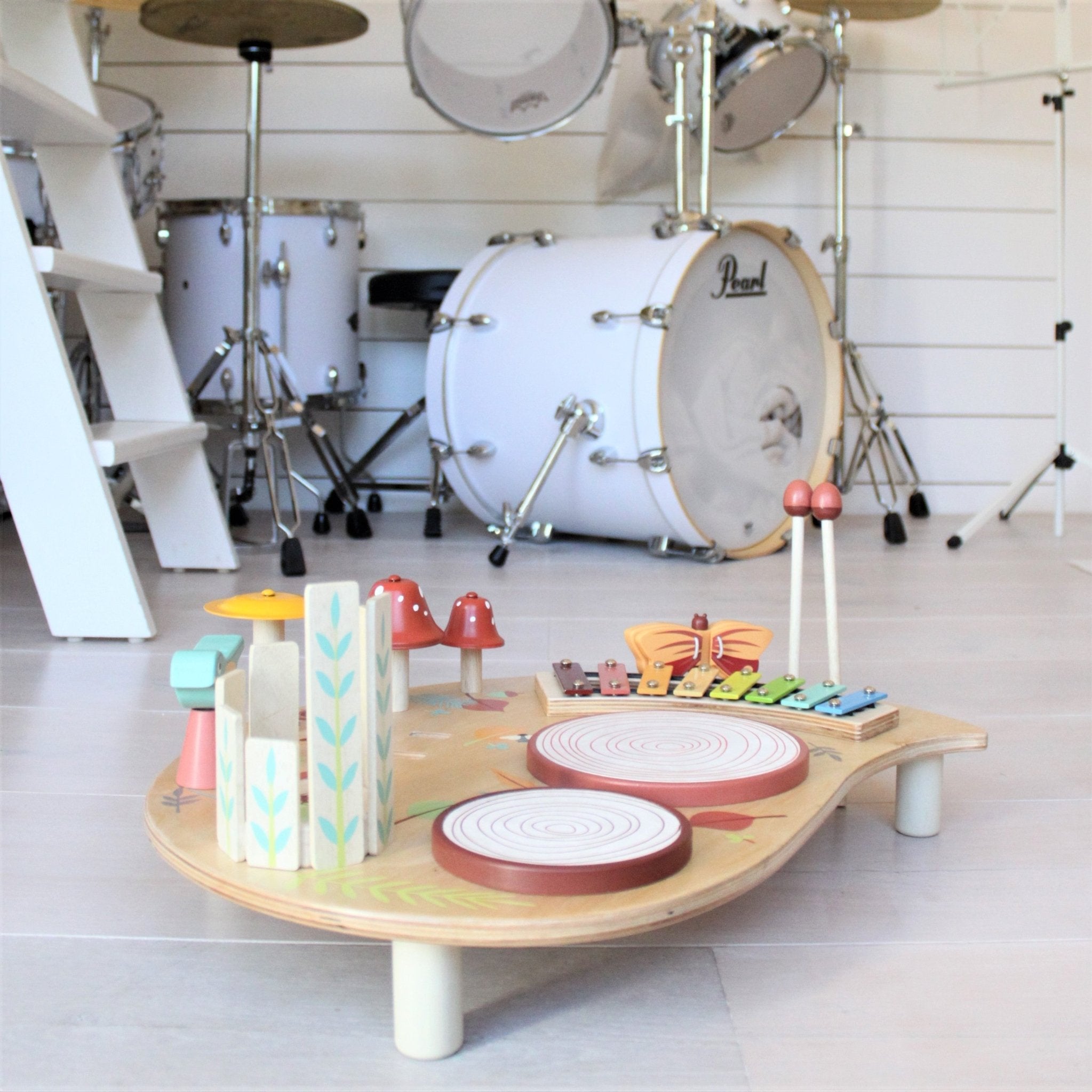 Buy Music Table | Musical Busy board for kids by Learning Bugs UK