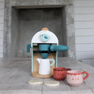 Buy Babyccino Maker | Wooden coffee maker for kids by Learning Bugs UK