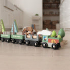 Buy Wild Pines Train Set | Wooden train sets for kids by Learning Bugs UK