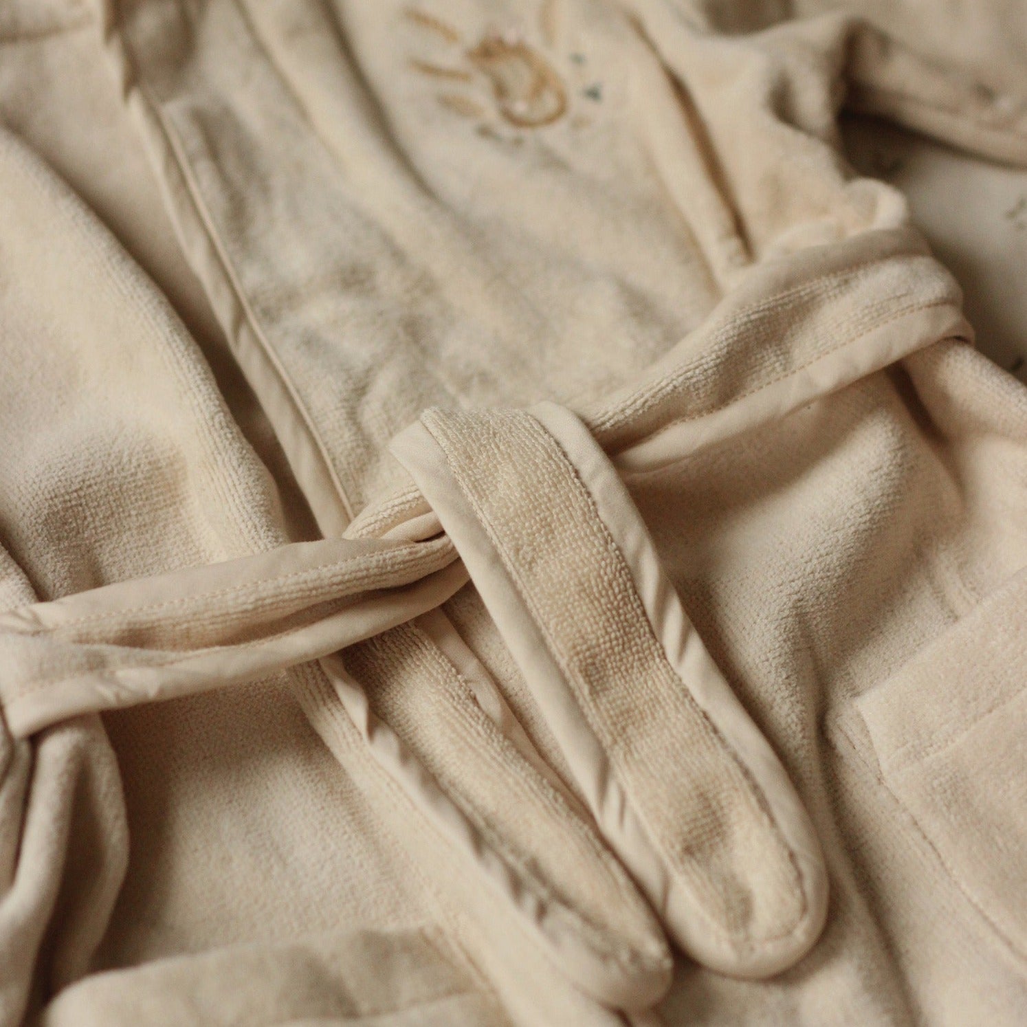 Buy Children's Towelling Robe - Mouse | Towelling for kids by Learning Bugs UK