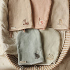 Bath Mitt - Bear – Towelling for children, available at Learning Bugs UK