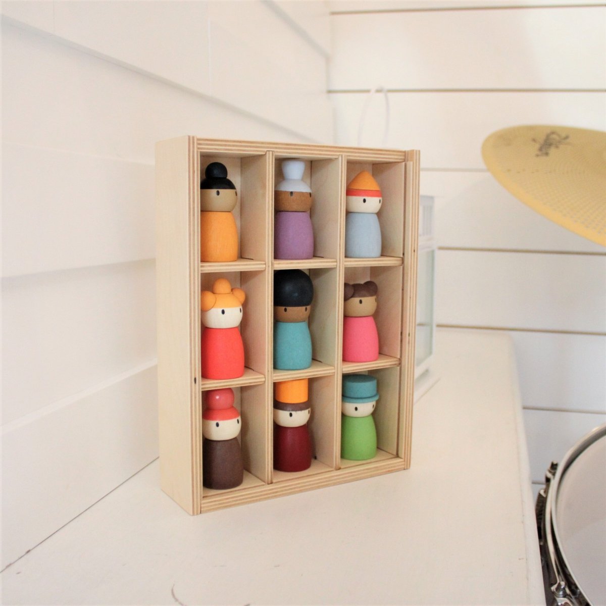 Tender Leaf - Happy Folk Hotel – Wooden open ended play set for children, available at Learning Bugs UK
