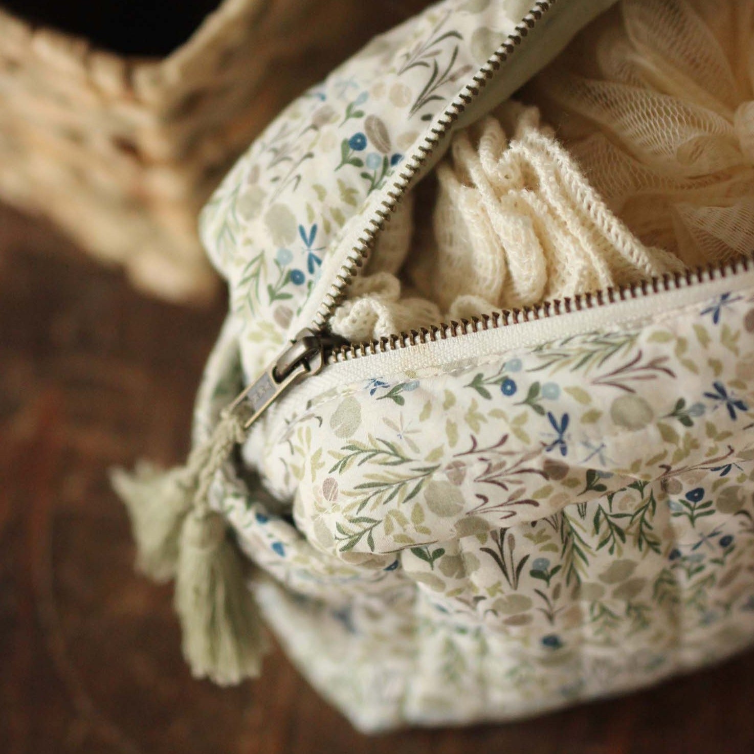 Wash Bag - Riverbank