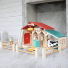 Buy Tender Leaf Farm | Wooden farm playset for kids by Learning Bugs UK