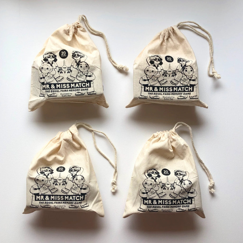 Boss Babs Mr & Miss Match - The equal pairs memory game by Boss Babs - Learning Bugs UK