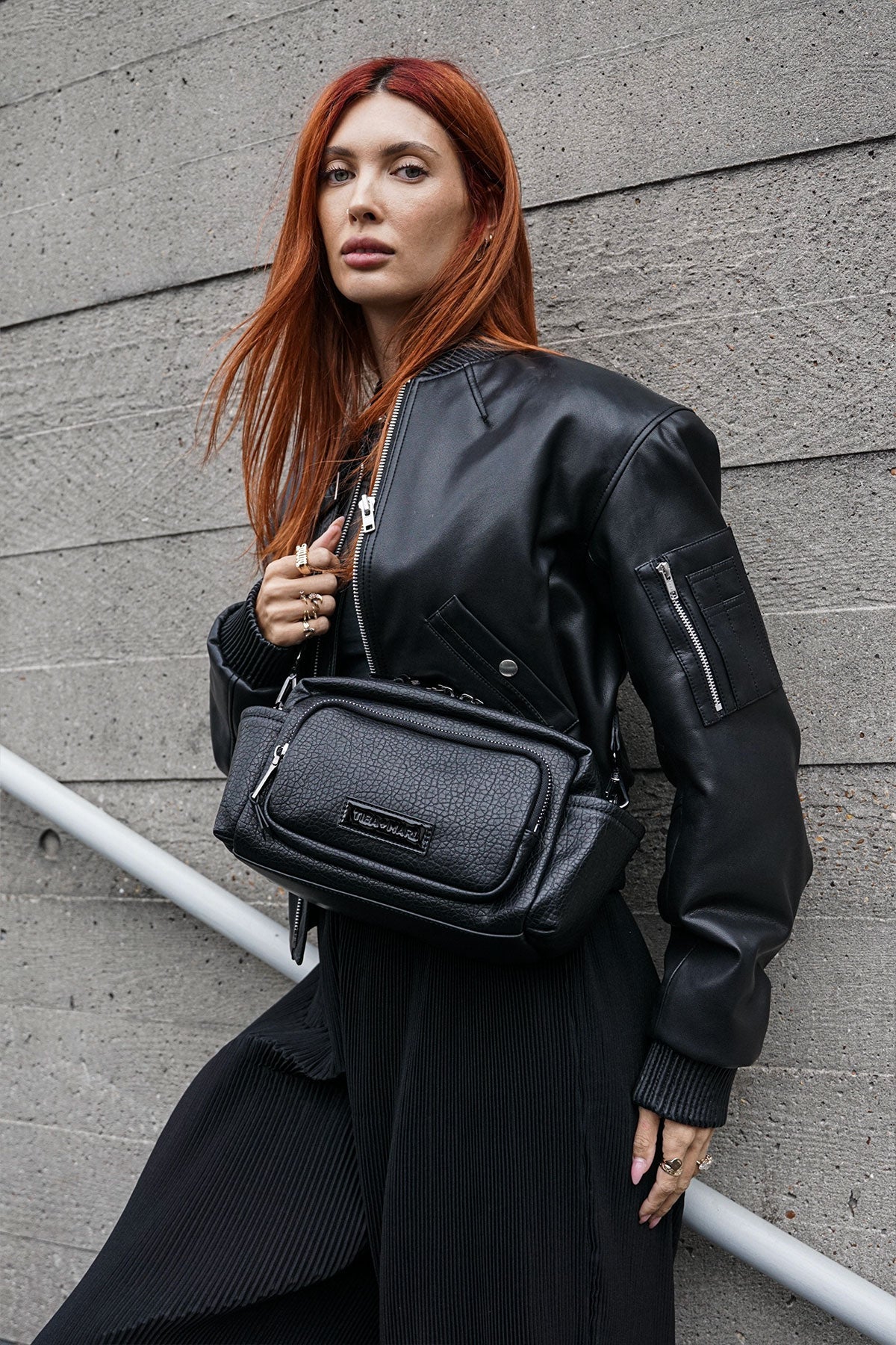 Inka Buggy Organiser Black