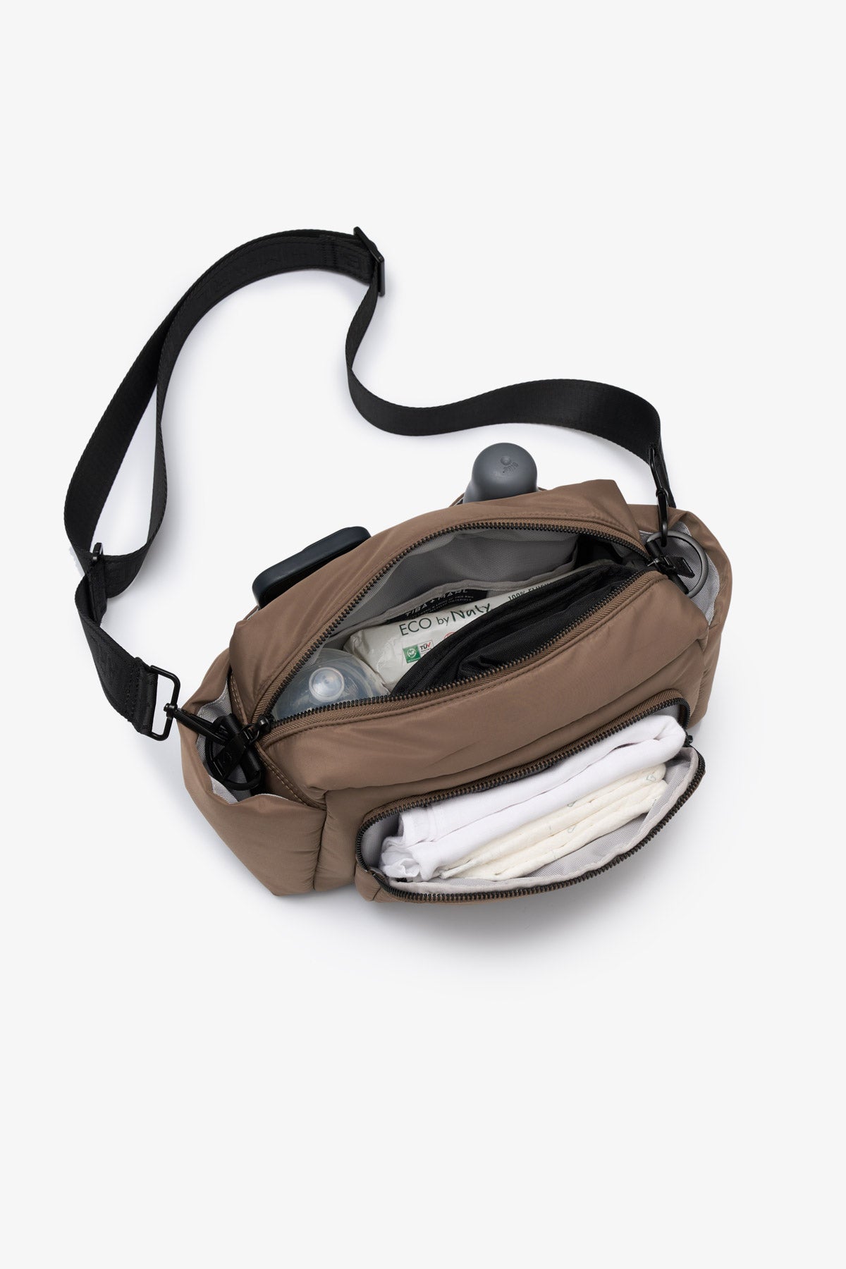 Buy Inka Buggy Organiser Mocha Woven | Buggy Organiser for kids by Learning Bugs UK