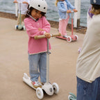 Buy Banwood Eco Helmet – Kids Bike & Scooter Helmet (Ivory) | ECO HELMET for kids by Learning Bugs UK