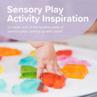 Buy Inspire My Play Baby And Toddler Sensory Play Activity Cards | for kids by Learning Bugs UK