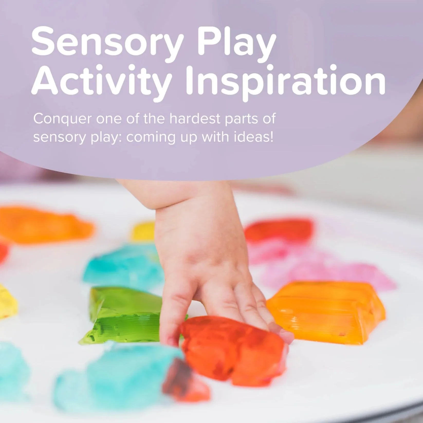Buy Inspire My Play Baby And Toddler Sensory Play Activity Cards | for kids by Learning Bugs UK