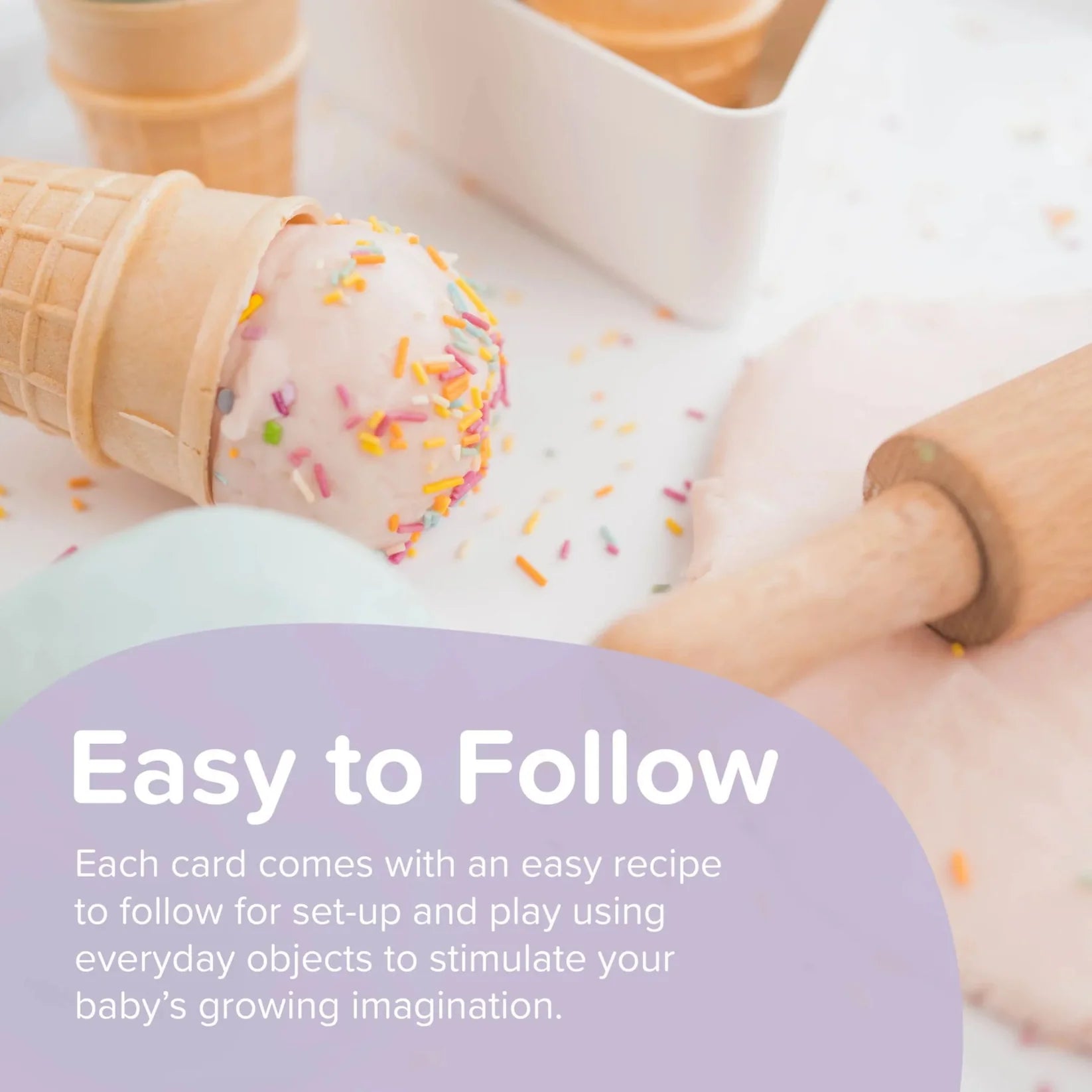 Buy Inspire My Play Baby And Toddler Sensory Play Activity Cards | for kids by Learning Bugs UK