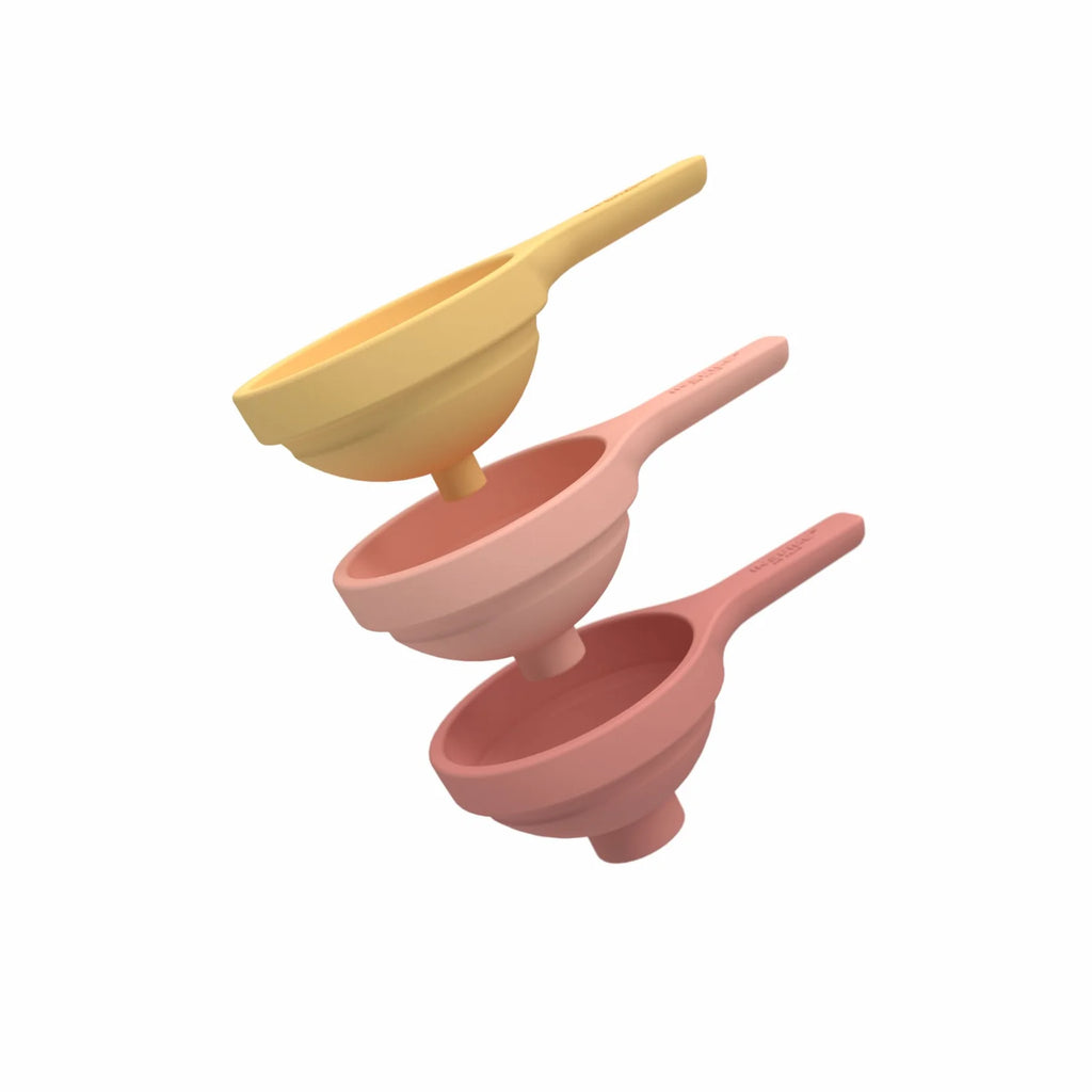Inspire My Play Collapsible Funnels - Coral