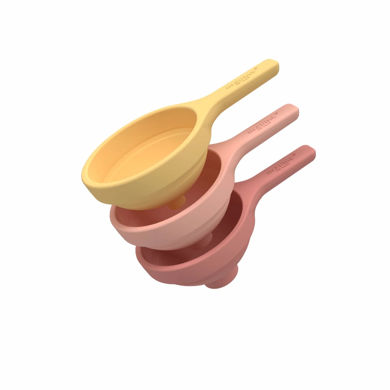 Buy Inspire My Play Collapsible Funnels - Coral | for kids by Learning Bugs UK