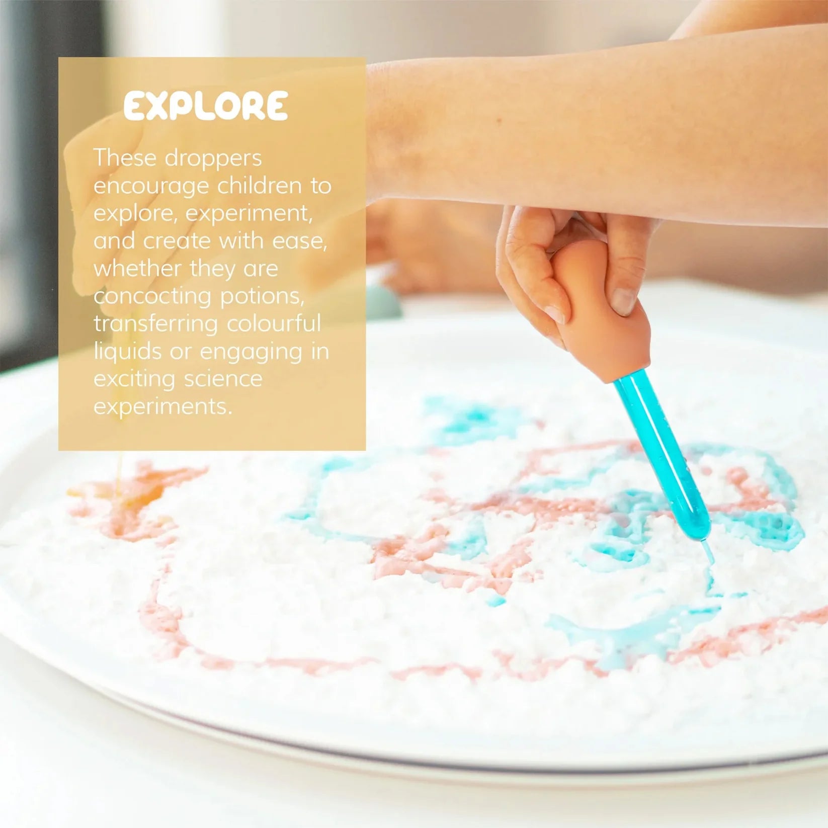 Buy Inspire My Play Pastel Droppers | for kids by Learning Bugs UK