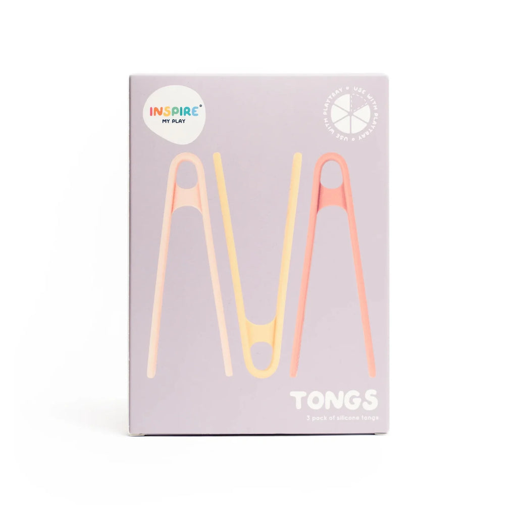 Inspire My Play Tongs - Coral