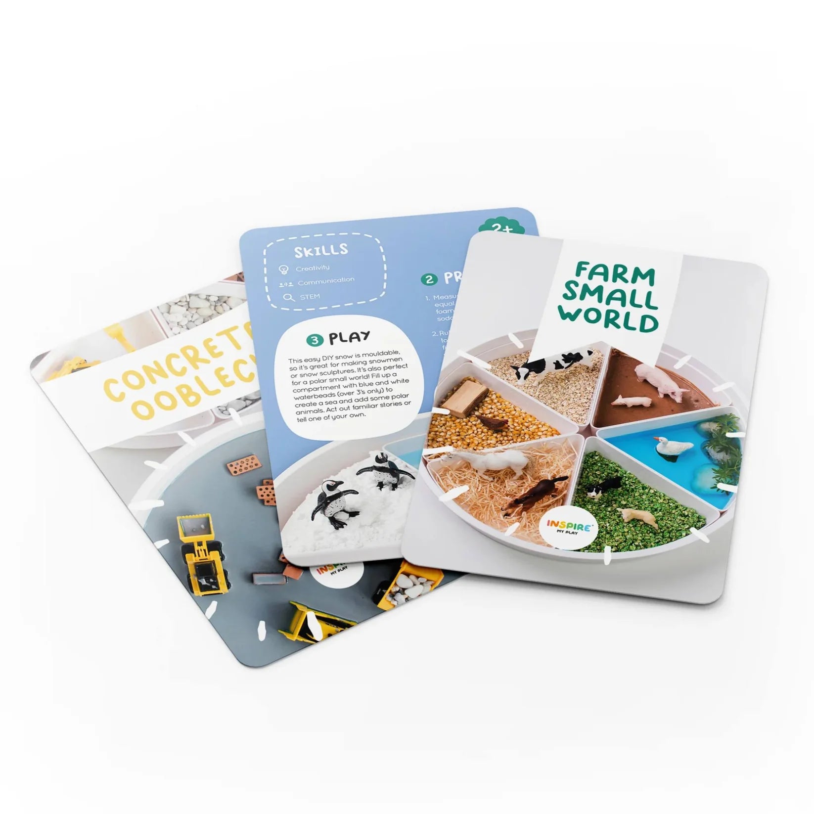 Buy Inspire My Play Sensory Play Activity Cards | for kids by Learning Bugs UK