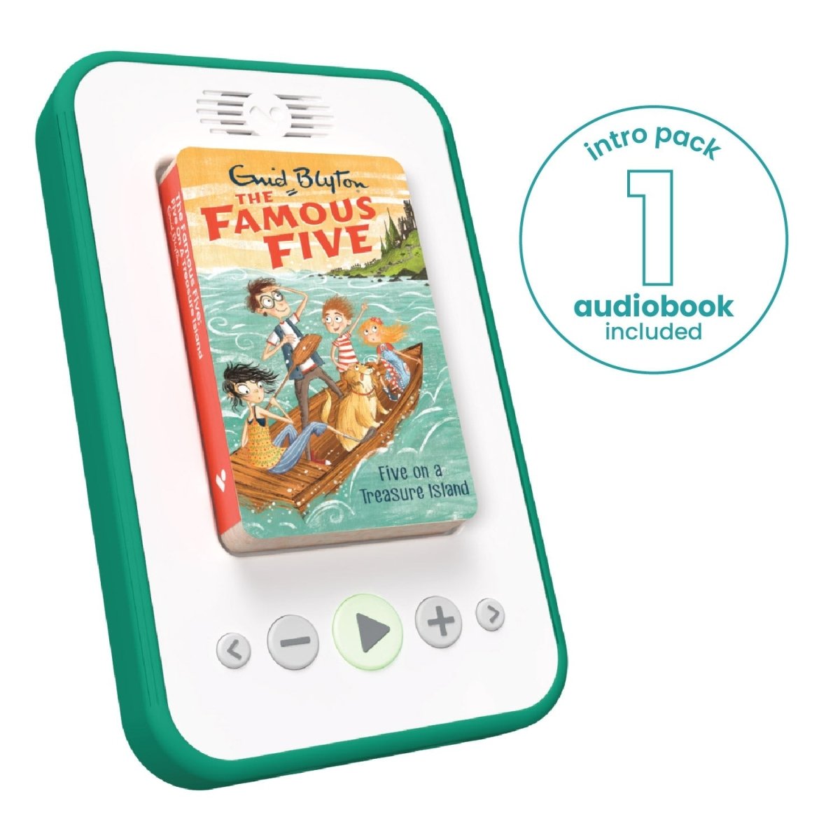 Famous Five Intro Pack – Starter Pack for children, available at Learning Bugs UK