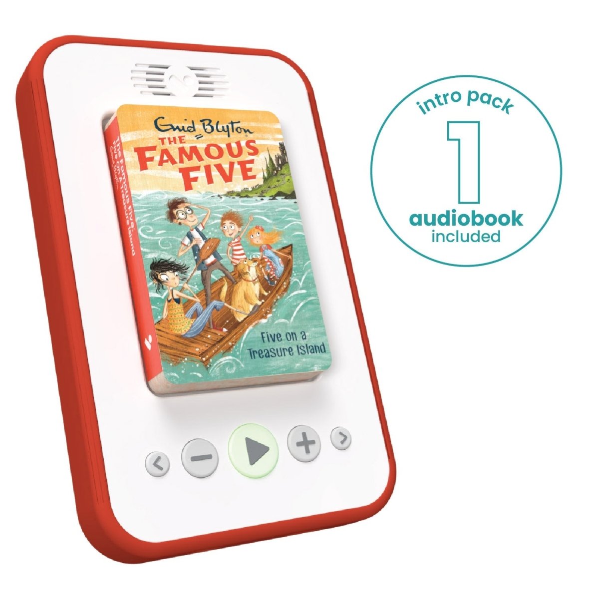 Famous Five Intro Pack – Starter Pack for children, available at Learning Bugs UK