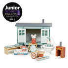Buy Tender Leaf Secret Meadow Shepherd’s Hut | small world playset for kids by Learning Bugs UK