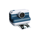 KPRINT Instant Thermal Printing Camera Blue – Photos & Video for children, available at Learning Bugs UK