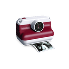 KPRINT Instant Thermal Printing Camera Red – Photos & Video for children, available at Learning Bugs UK