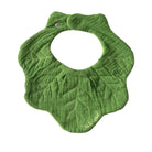 Oli&Carol Kendall the Kale Feeding Bib – Tableware & Cutlery for children, available at Learning Bugs UK
