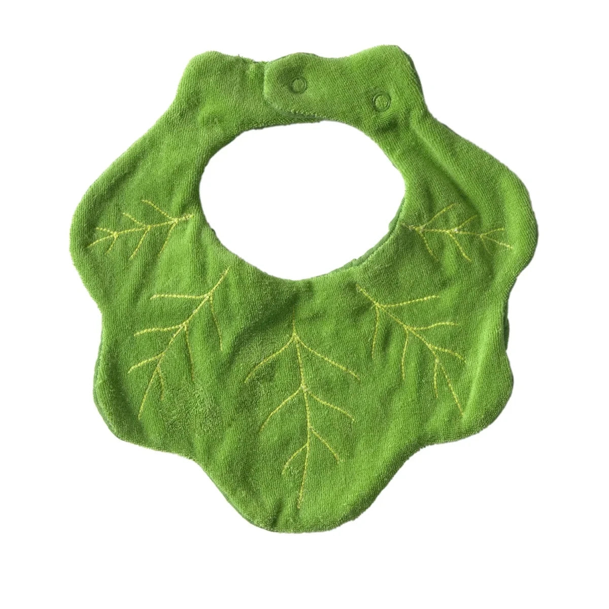 Oli&Carol Kendall the Kale Feeding Bib – Tableware & Cutlery for children, available at Learning Bugs UK