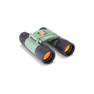 KIDYBINOCULARS Shockproof Binoculars Green – Exploration & Discovery for children, available at Learning Bugs UK