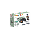 KIDYBINOCULARS Shockproof Binoculars Green – Exploration & Discovery for children, available at Learning Bugs UK