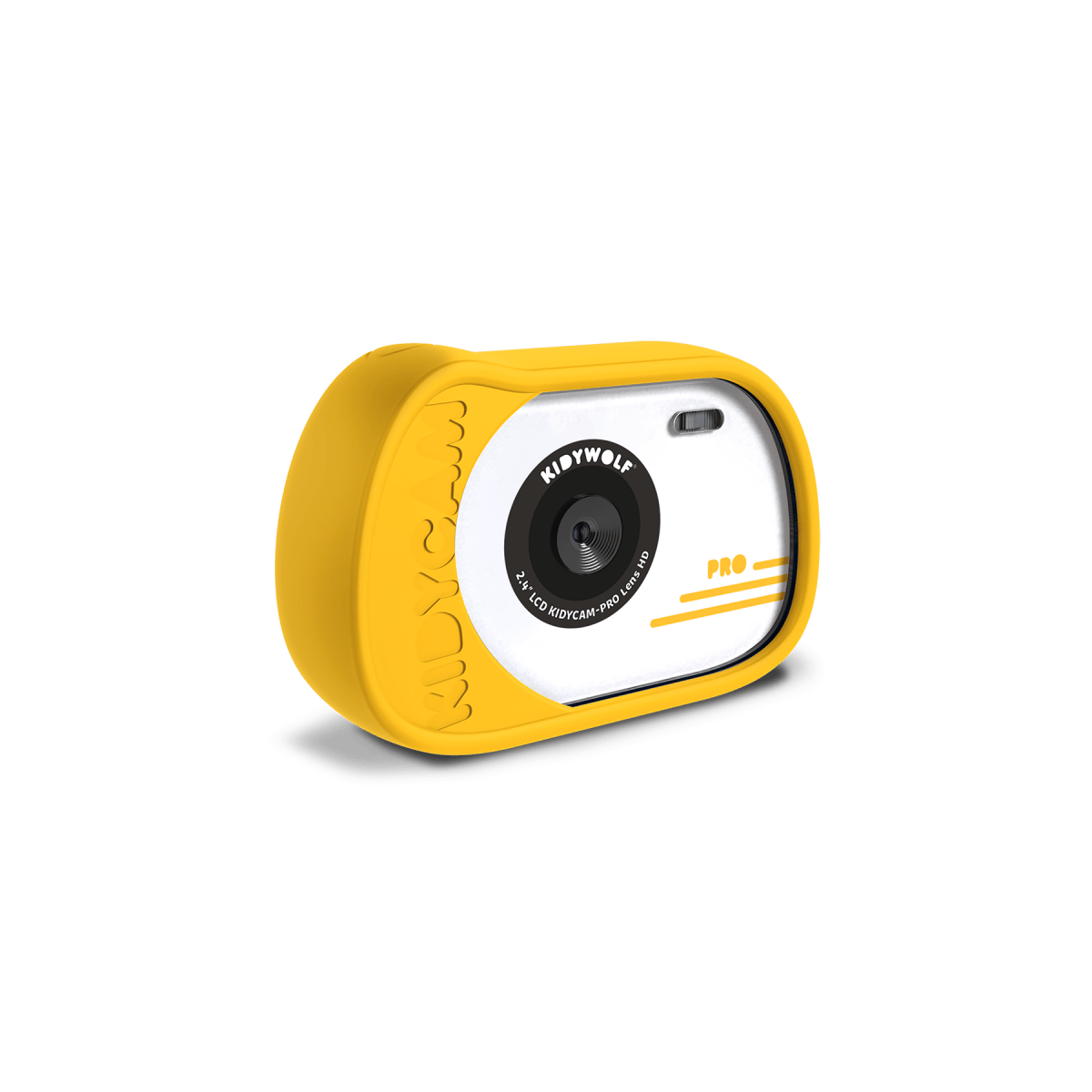 KIDYCAM PRO Waterproof and Shockproof Digital Camera Orange – Photos & Video for children, available at Learning Bugs UK