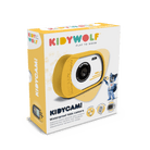KIDYCAM PRO Waterproof and Shockproof Digital Camera Orange – Photos & Video for children, available at Learning Bugs UK