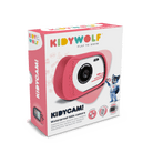 KIDYCAM PRO Waterproof and Shockproof Digital Camera Pink – Photos & Video for children, available at Learning Bugs UK