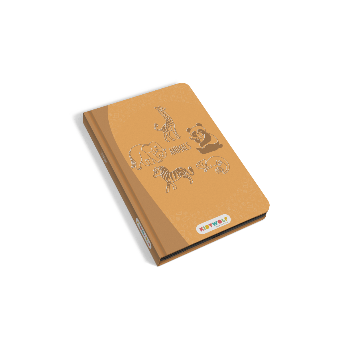 KIDYDRAW MINI LCD Drawing Tablet Animals – Creativity & Learning for children, available at Learning Bugs UK