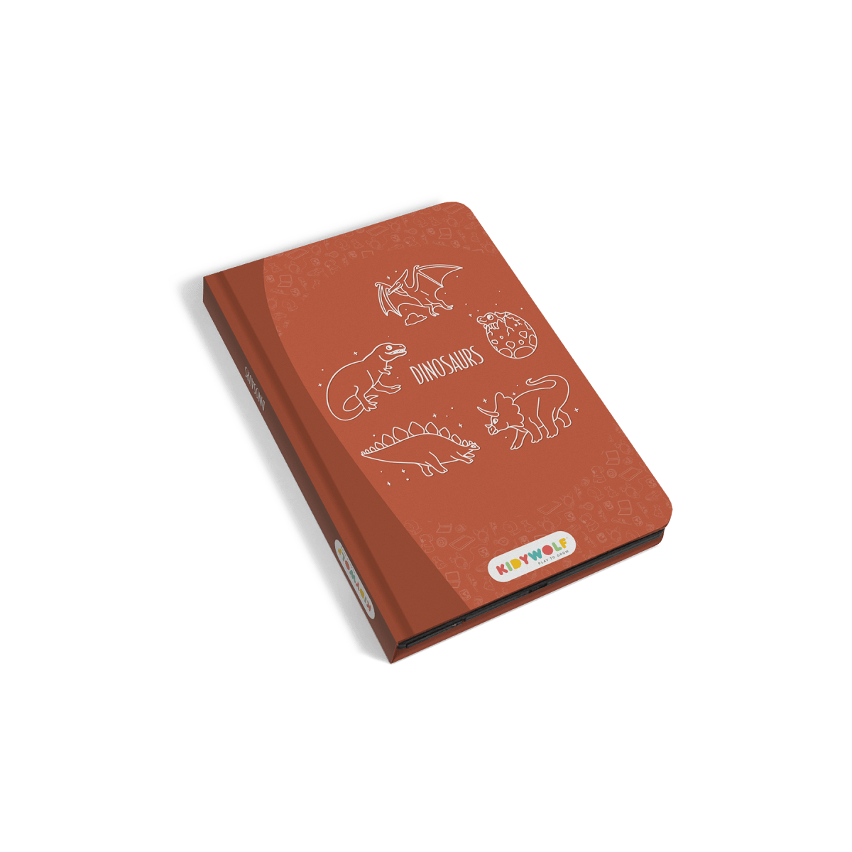KIDYDRAW MINI LCD Drawing Tablet Dinosaurs – Creativity & Learning for children, available at Learning Bugs UK