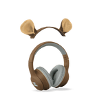 KIDYEARS Bluetooth Headphones Bear – Music & Sound for children, available at Learning Bugs UK