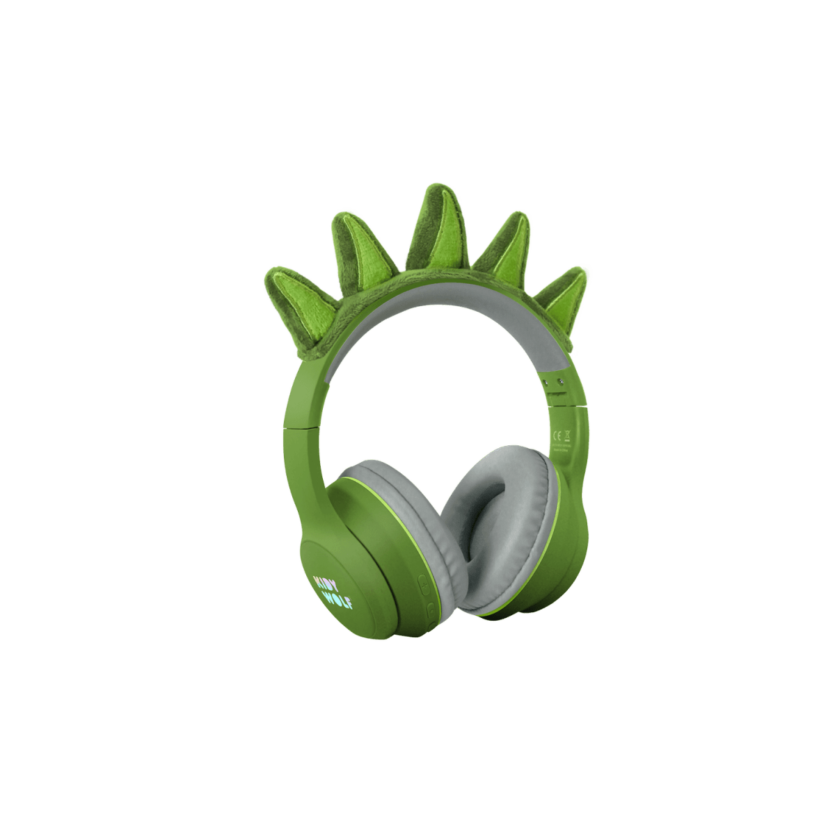KIDYEARS Bluetooth Headphones Dino – Music & Sound for children, available at Learning Bugs UK