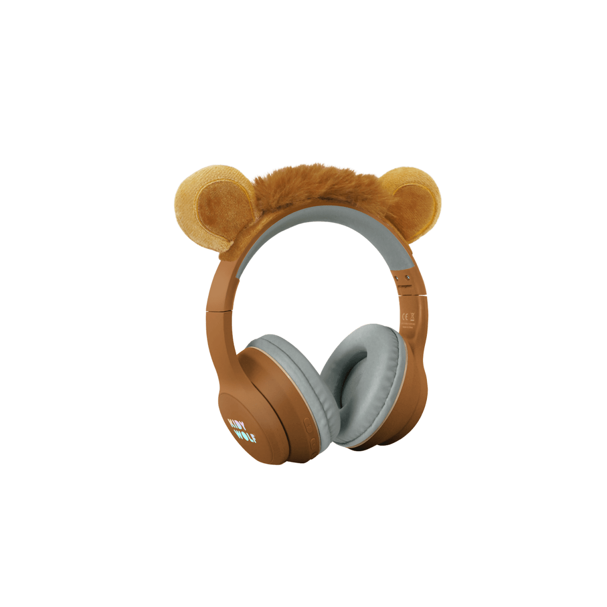 KIDYEARS Bluetooth Headphones Lion – Music & Sound for children, available at Learning Bugs UK