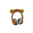 KIDYEARS Bluetooth Headphones Lion – Music & Sound for children, available at Learning Bugs UK