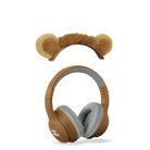 KIDYEARS Bluetooth Headphones Lion – Music & Sound for children, available at Learning Bugs UK