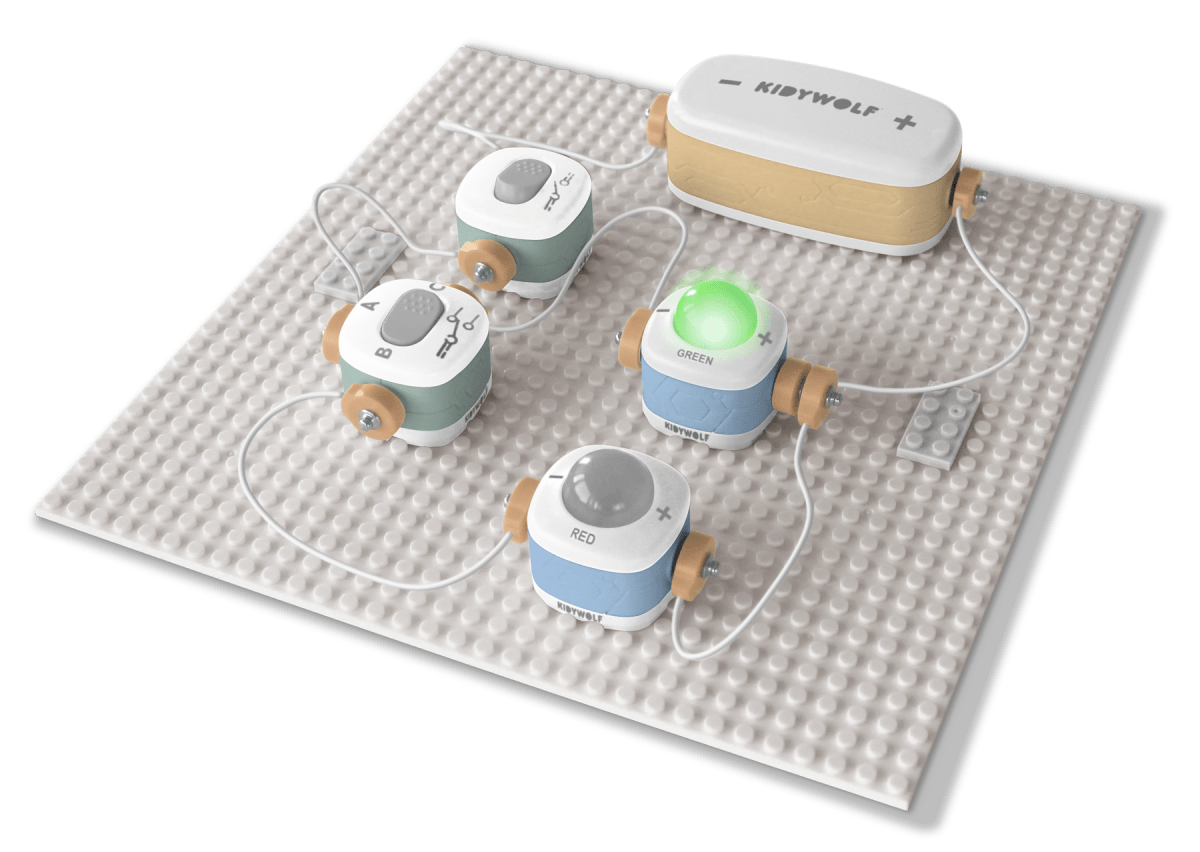 KIDYELEC My First Electrical Kit Starter Pack – Exploration & Discovery for children, available at Learning Bugs UK