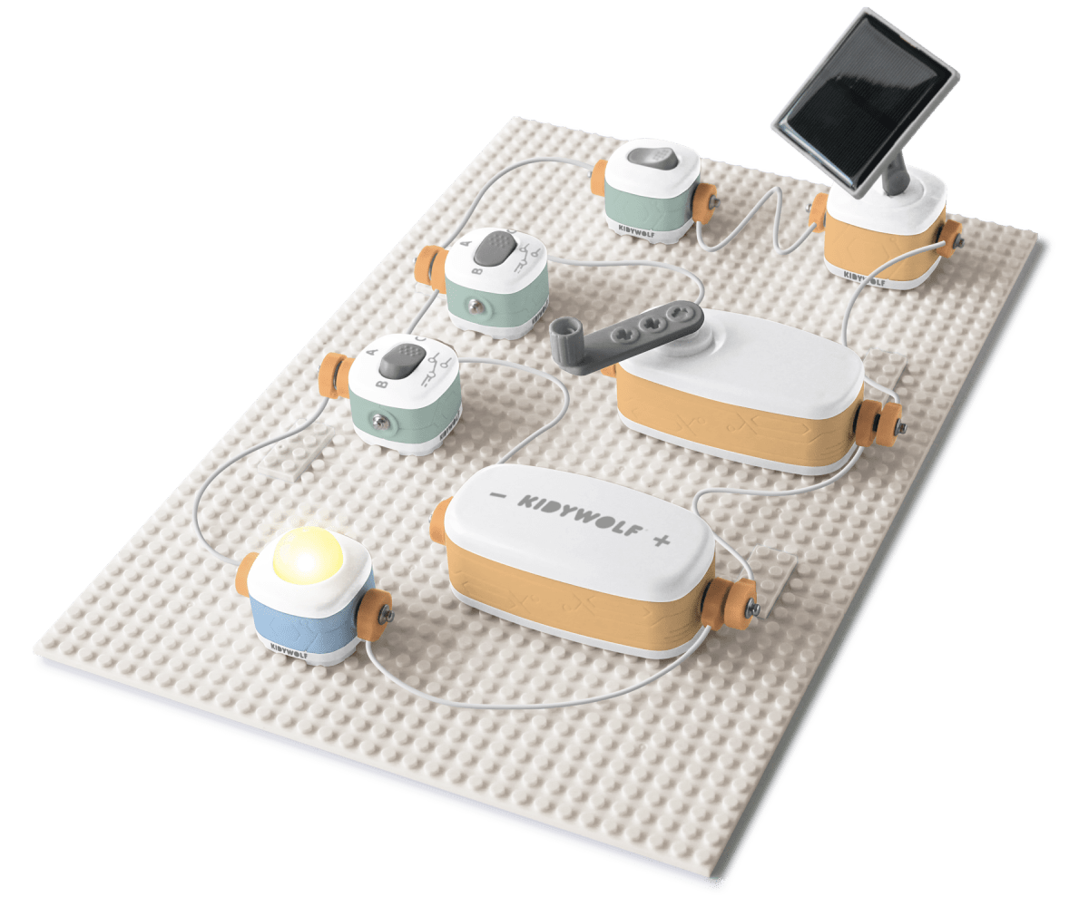 KIDYELEC My First Electrical Kit Expert Pack – Exploration & Discovery for children, available at Learning Bugs UK
