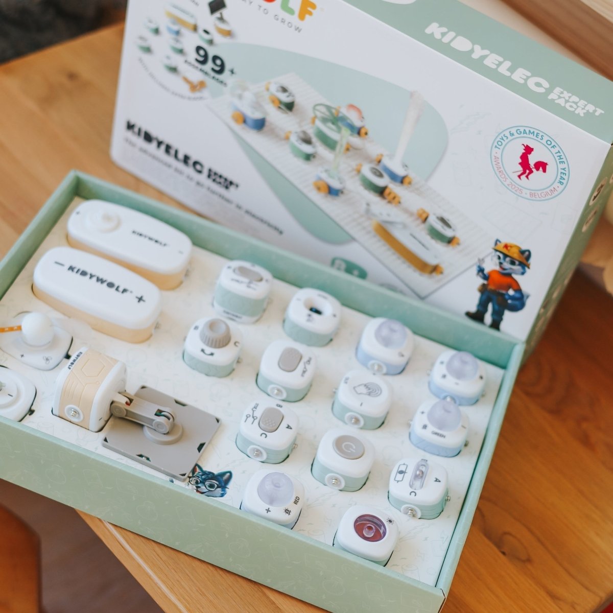 KIDYELEC My First Electrical Kit Expert Pack – Exploration & Discovery for children, available at Learning Bugs UK