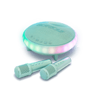 KIDYKARAOKE Portable Karaoke Speaker Green – Music & Sound for children, available at Learning Bugs UK