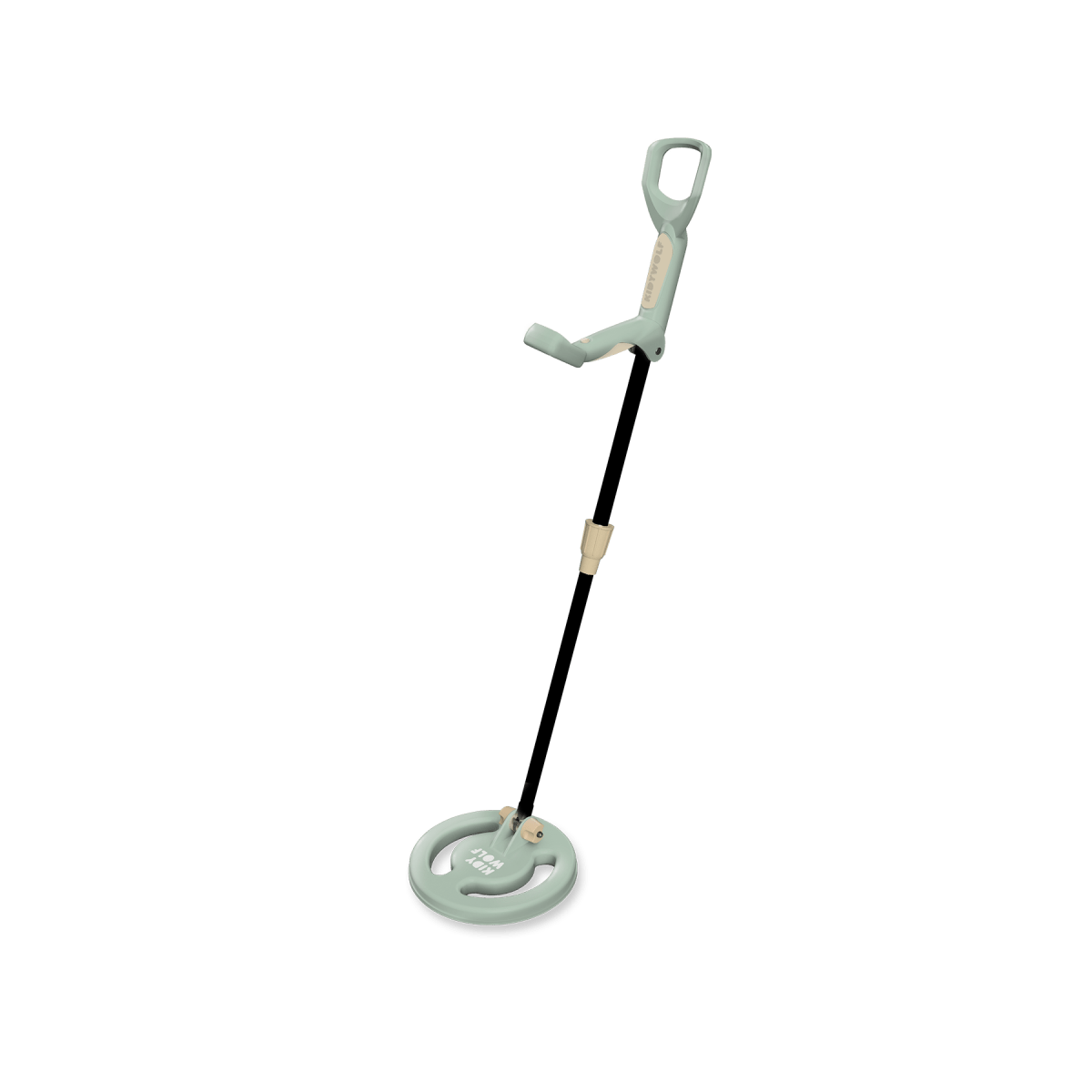 KIDYMETAL Metal Detector Green – Exploration & Discovery for children, available at Learning Bugs UK