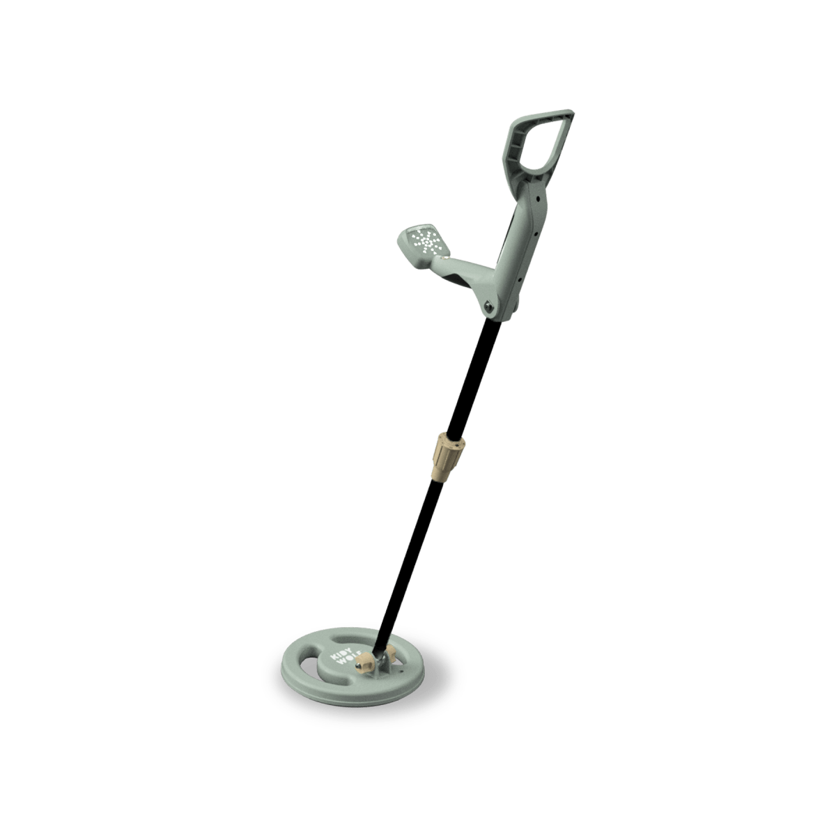 KIDYMETAL Metal Detector Green – Exploration & Discovery for children, available at Learning Bugs UK