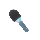 KIDYMIC All-in-One Karaoke Mic Blue – Music & Sound for children, available at Learning Bugs UK